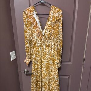 Anthropologie The Odetta Dress size small